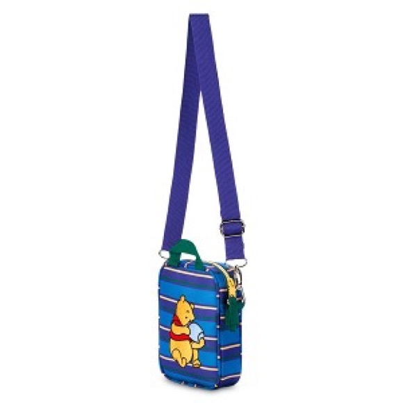 Disney Crossbody Bag - Winnie The Pooh Embroidered Crossbody - Picture 3 of 3